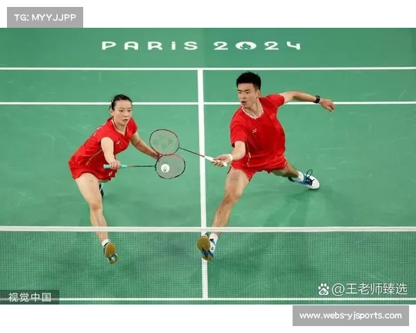 “雅思”组合谢幕战背后的故事：郑思维错穿球衣，黄雅琼笑弯了腰